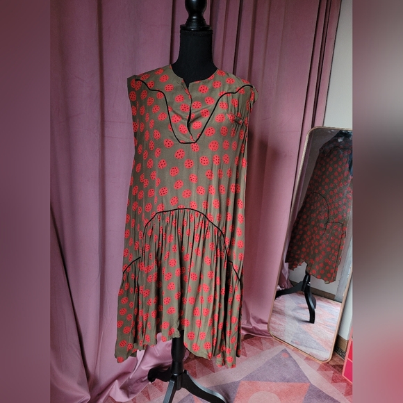 Rachel Comey Popcorn Dress - Picture 2 of 7